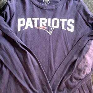 Women’s small New England Patriots long sleeve